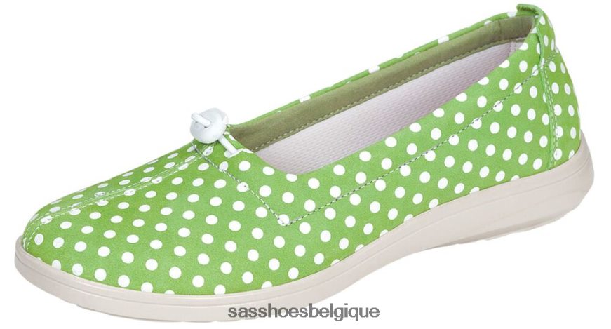 femmes polyvalent point vert SAS mocassins à enfiler funk active VF6ZVJ261