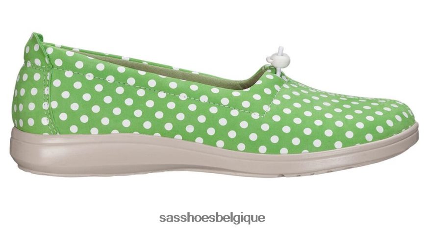 femmes polyvalent point vert SAS mocassins à enfiler funk active VF6ZVJ261