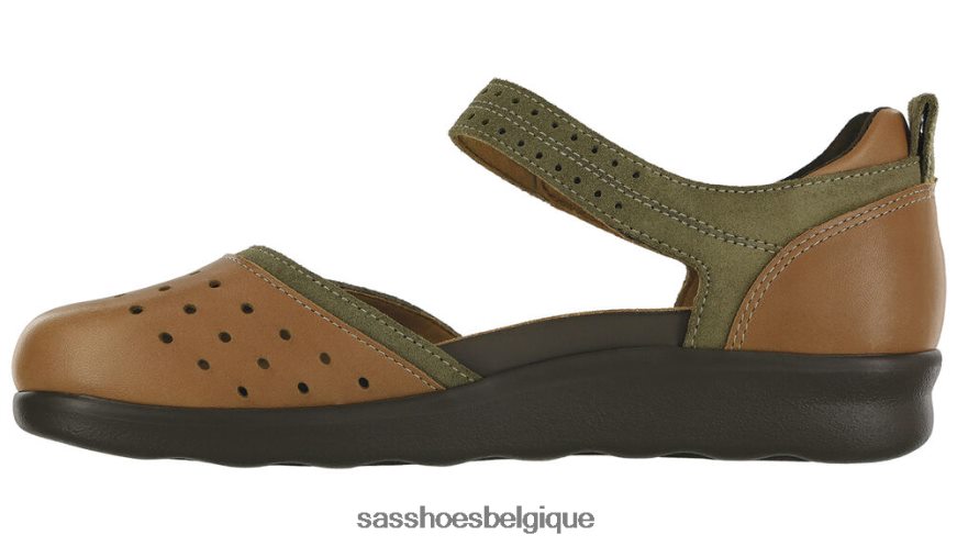 femmes polyvalent sauge du désert SAS chaussure eden mary jane VF6ZVJ8