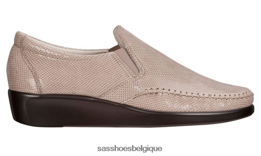 femmes polyvalent serpent champignon SAS mocassins à enfiler de rêve VF6ZVJ183
