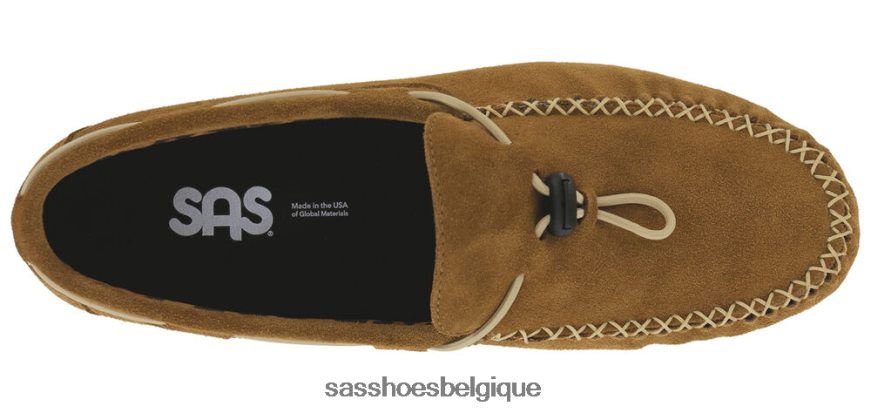 femmes polyvalent turbiné SAS running late-x mocassins à enfiler VF6ZVJ415
