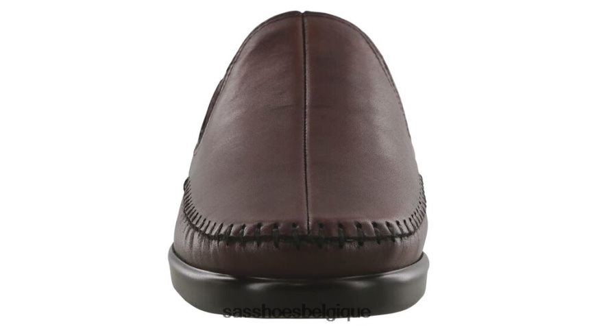 femmes polyvalent vin SAS mocassins à enfiler de rêve VF6ZVJ179