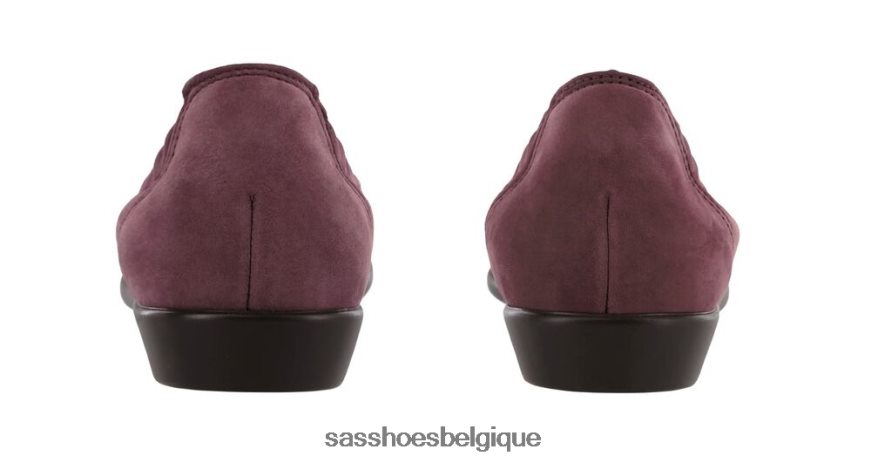 femmes polyvalent vin de Webster SAS espoir glisser sur mocassins VF6ZVJ208