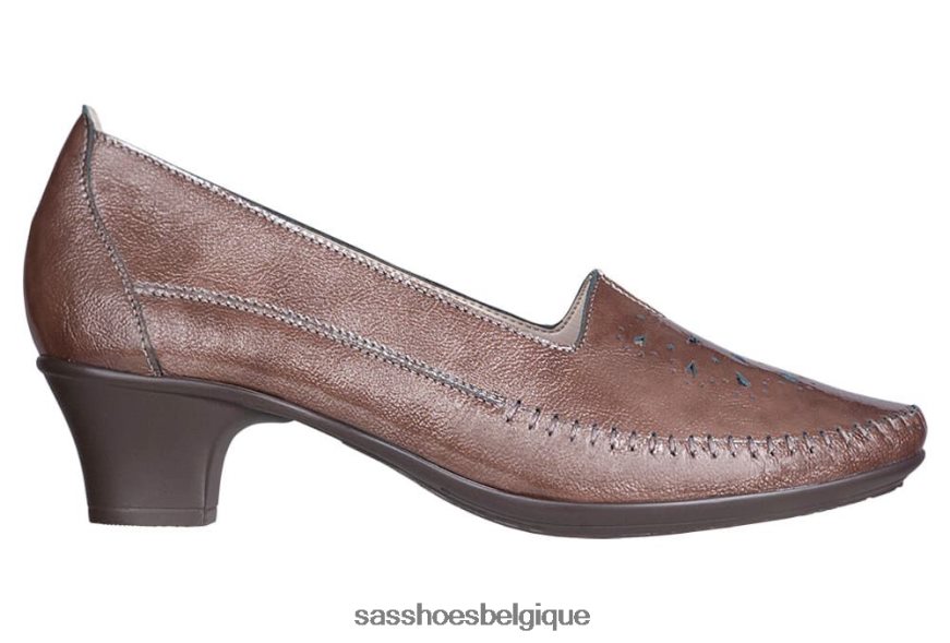 femmes inspiré Portobello SAS sonyo glisser sur le talon VF6ZVJ352