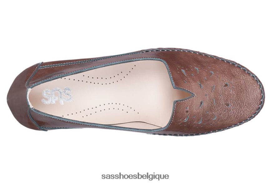femmes inspiré Portobello SAS sonyo glisser sur le talon VF6ZVJ352
