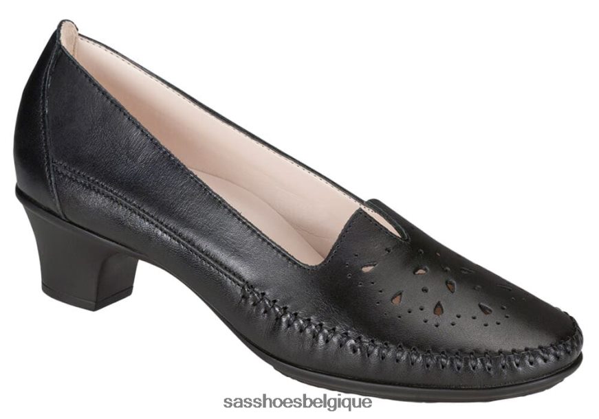 femmes inspiré alfa noir SAS sonyo glisser sur le talon VF6ZVJ355