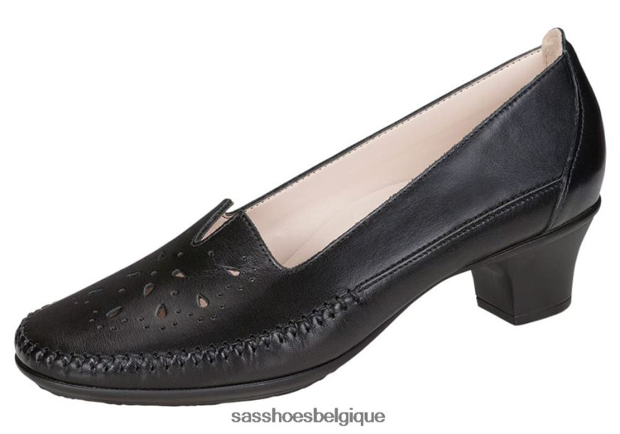 femmes inspiré alfa noir SAS sonyo glisser sur le talon VF6ZVJ355