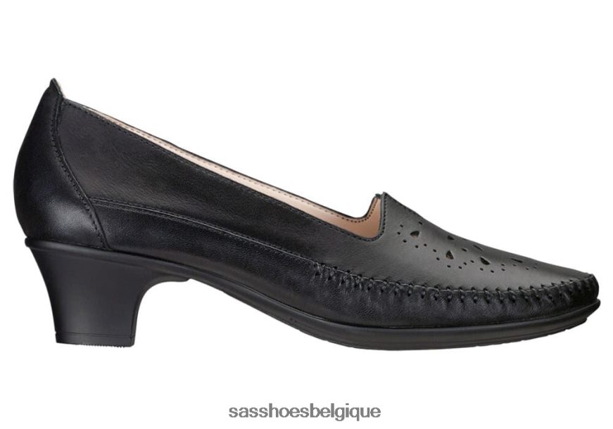 femmes inspiré alfa noir SAS sonyo glisser sur le talon VF6ZVJ355