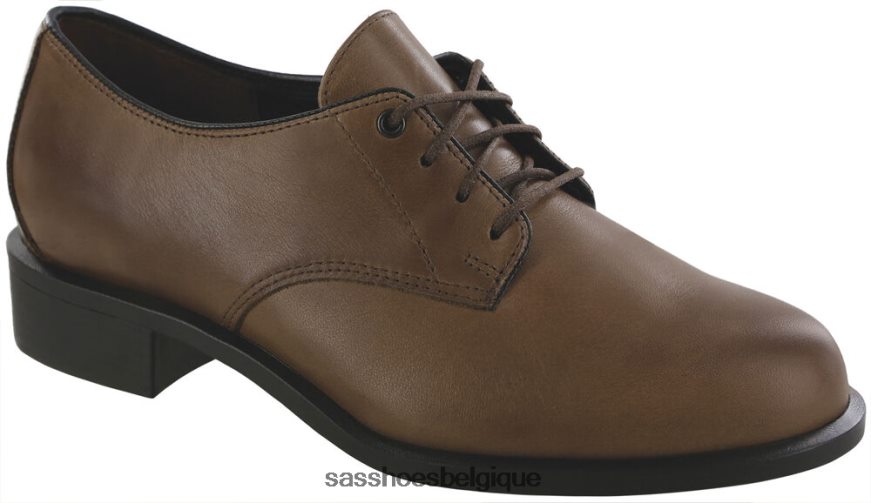 femmes inspiré bois sombre SAS annexe oxford chaussure habillée VF6ZVJ424