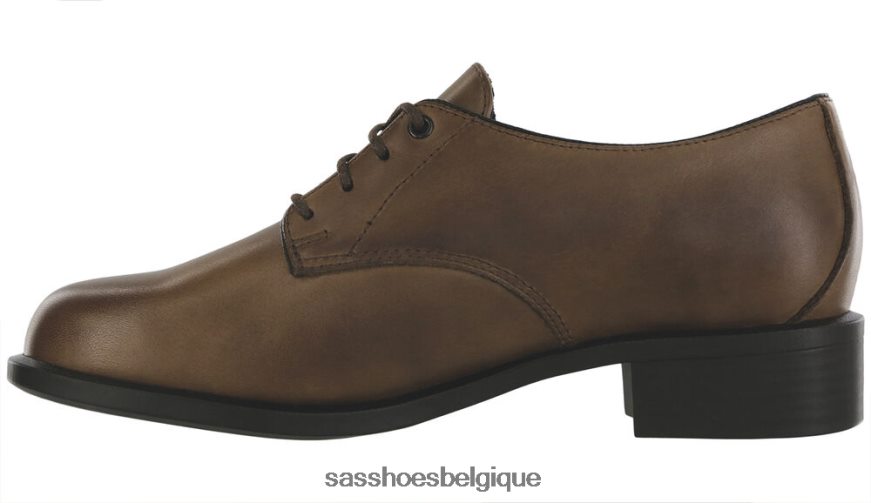 femmes inspiré bois sombre SAS annexe oxford chaussure habillée VF6ZVJ424