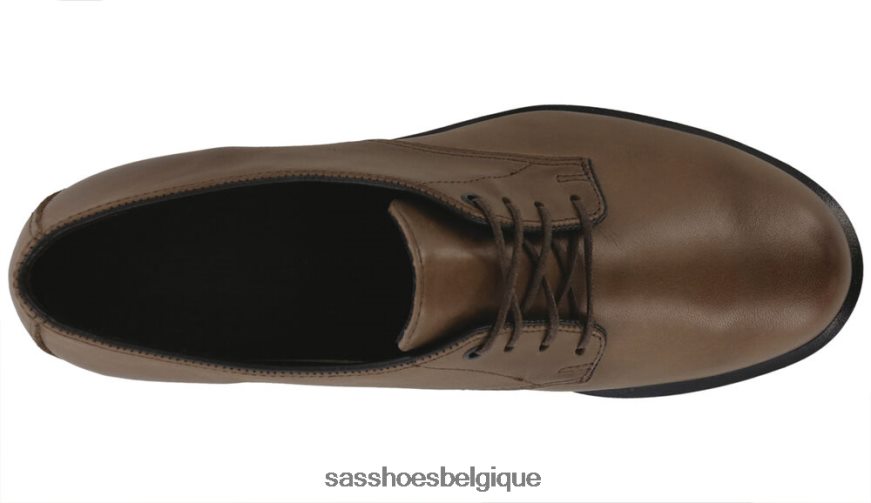 femmes inspiré bois sombre SAS annexe oxford chaussure habillée VF6ZVJ424