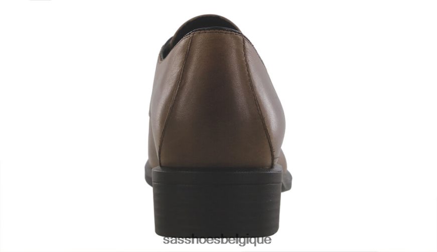 femmes inspiré bois sombre SAS annexe oxford chaussure habillée VF6ZVJ424
