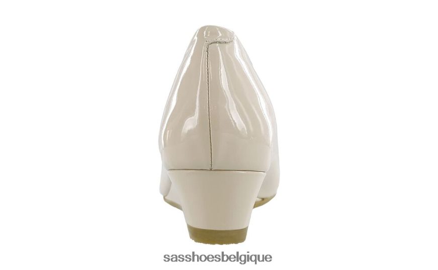 femmes inspiré brevet d\'os SAS ava peep toe wedge VF6ZVJ400