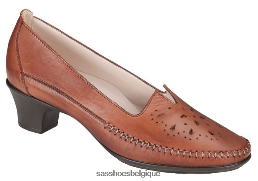 femmes inspiré brun alfa SAS sonyo glisser sur le talon VF6ZVJ353