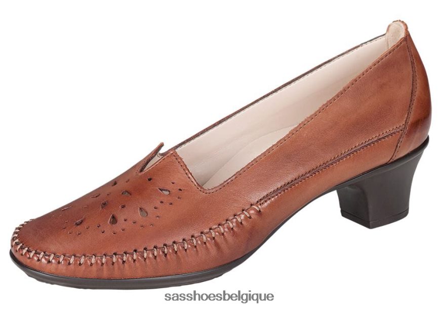 femmes inspiré brun alfa SAS sonyo glisser sur le talon VF6ZVJ353