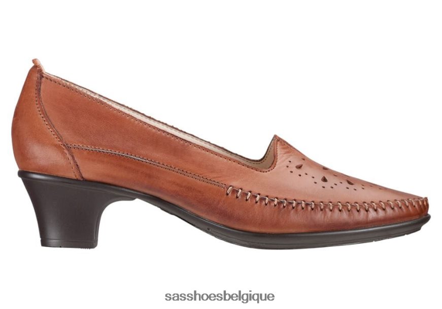 femmes inspiré brun alfa SAS sonyo glisser sur le talon VF6ZVJ353