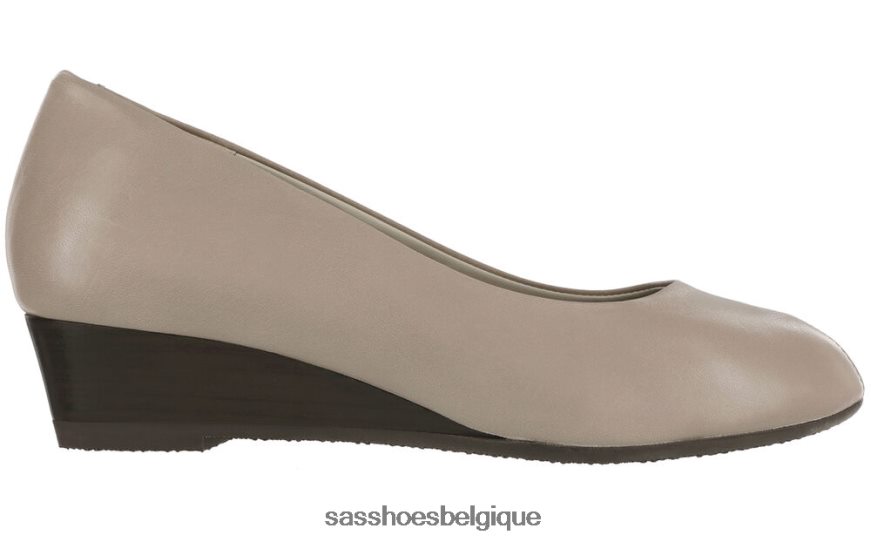 femmes inspiré champignon SAS compensée scarlett peep toe VF6ZVJ372