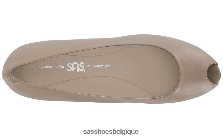 femmes inspiré champignon SAS compensée scarlett peep toe VF6ZVJ372