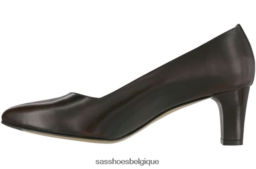 femmes inspiré fourmi bordeaux SAS francessa escarpin à bout pointu VF6ZVJ349