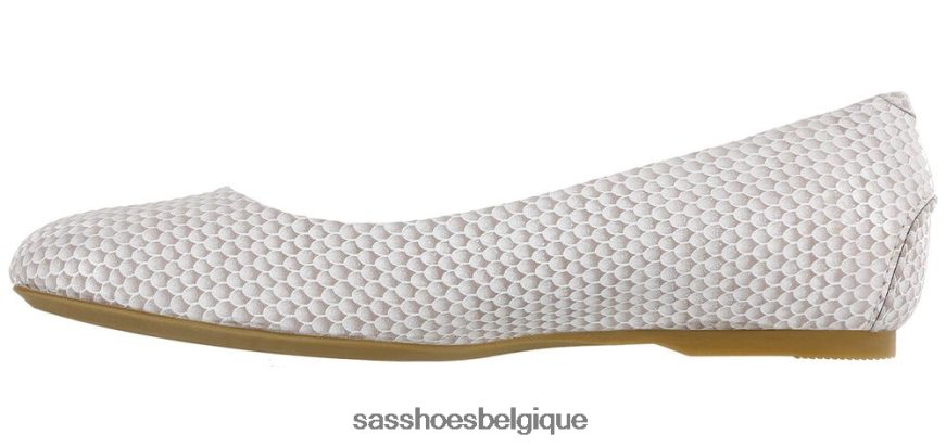 femmes inspiré pétoncle beige SAS mocassins à enfiler lacey VF6ZVJ384