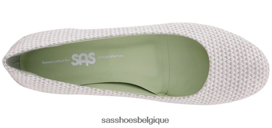 femmes inspiré pétoncle beige SAS mocassins à enfiler lacey VF6ZVJ384