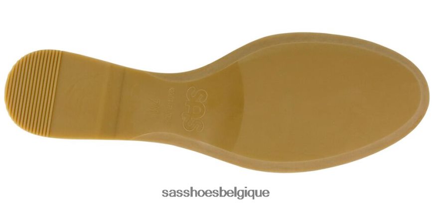 femmes inspiré pétoncle beige SAS mocassins à enfiler lacey VF6ZVJ384