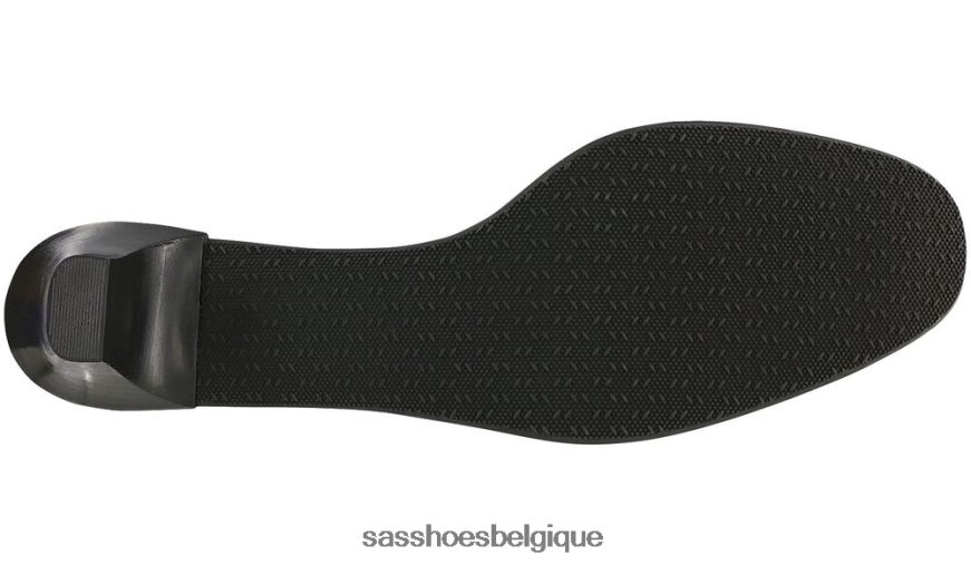 femmes inspiré rayure marine SAS talon de chaton elaine VF6ZVJ370