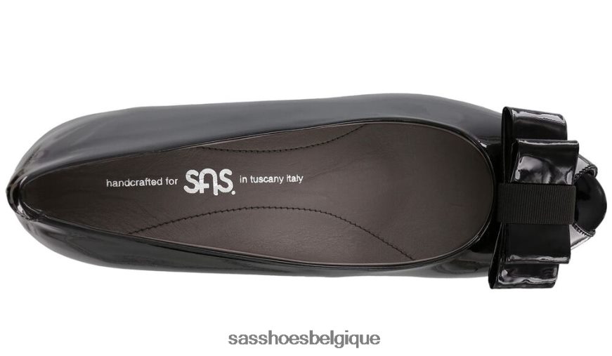 femmes inspiré vernis noir SAS ava peep toe wedge VF6ZVJ401