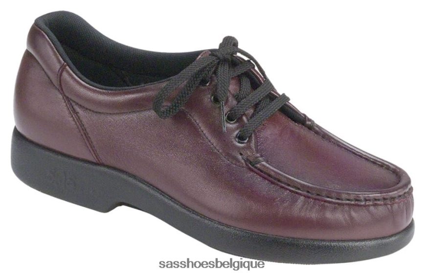 femmes inspiré vin antique SAS Prenez le temps de mocassins à lacets VF6ZVJ271
