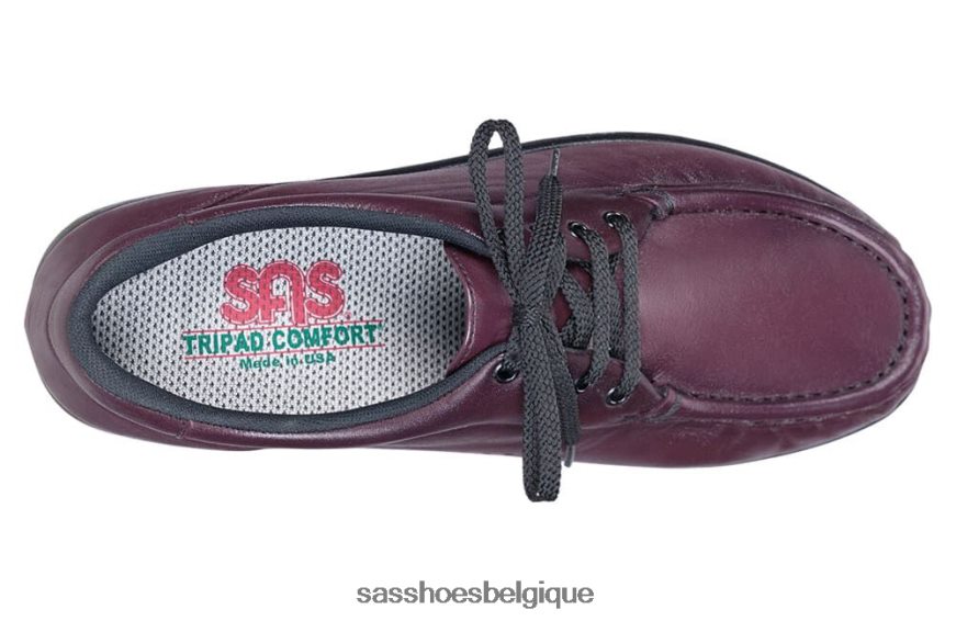 femmes inspiré vin antique SAS Prenez le temps de mocassins à lacets VF6ZVJ271