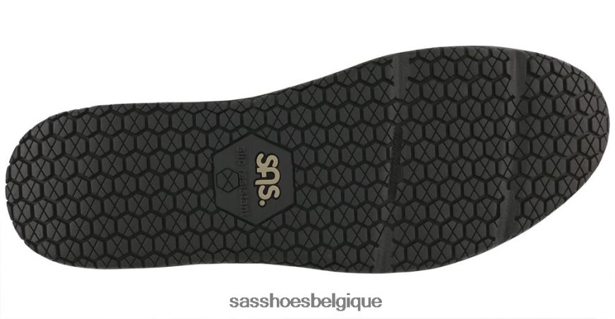 femmes élégant noir SAS clog mocassin antidérapant VF6ZVJ409