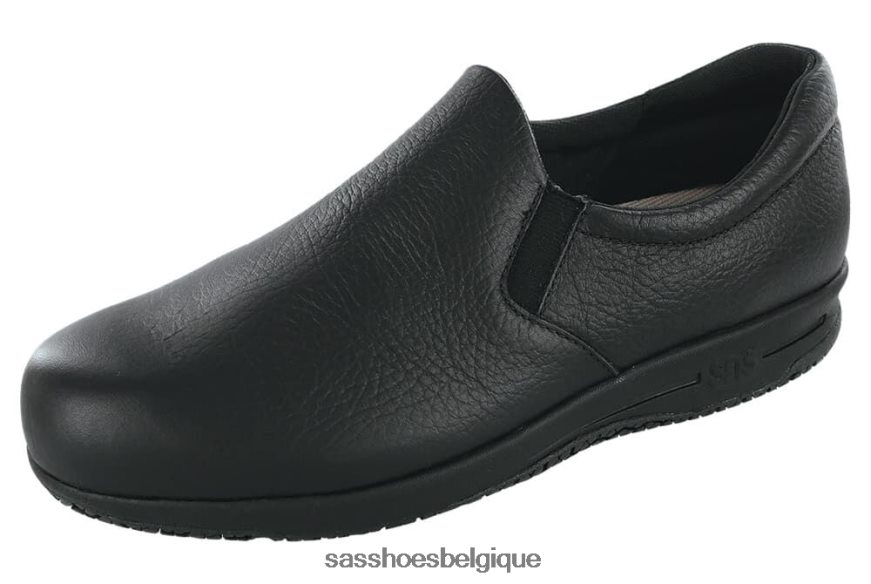 femmes élégant noir SAS mocassins antidérapants patriot VF6ZVJ410