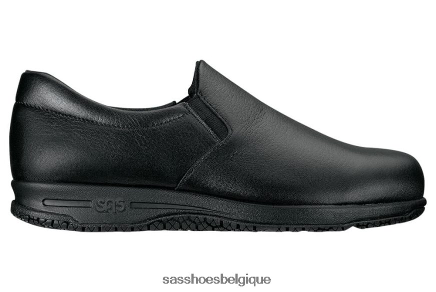 femmes élégant noir SAS mocassins antidérapants patriot VF6ZVJ410