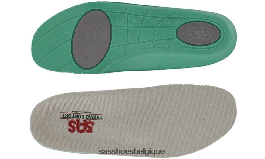 Hommes fiable gris SAS marche plus semelle intérieure VF6ZVJ545