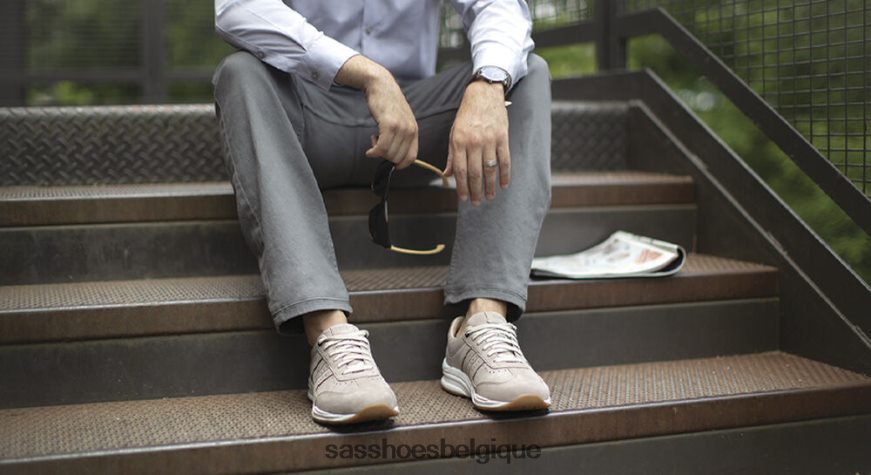 Hommes énergique nouvelle bruyère SAS baskets à lacets camino VF6ZVJ535