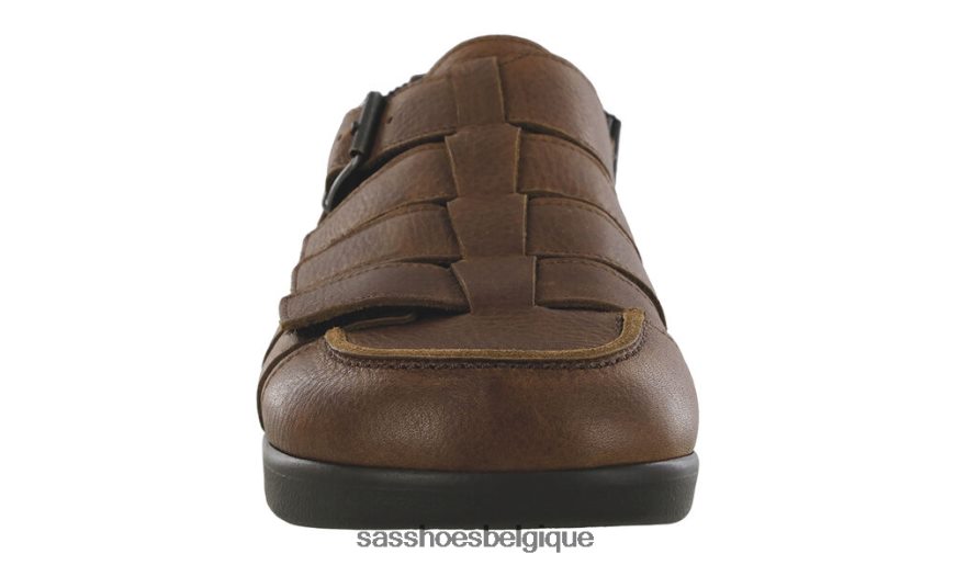 Hommes polyvalent brun SAS sandale de pêcheur effort VF6ZVJ520