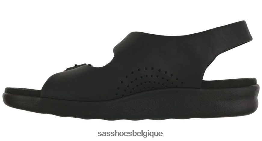 Hommes polyvalent ours noir SAS sandale à bride talon bravo VF6ZVJ536