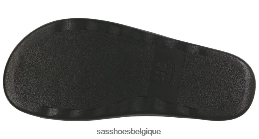 Hommes polyvalent ours noir SAS sandale à bride talon bravo VF6ZVJ536