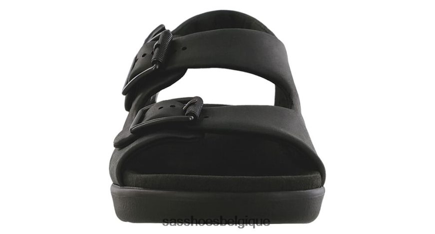 Hommes polyvalent ours noir SAS sandale à bride talon bravo VF6ZVJ536
