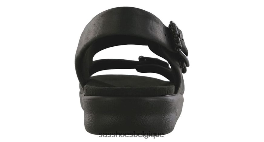 Hommes polyvalent ours noir SAS sandale à bride talon bravo VF6ZVJ536