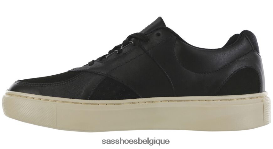 Hommes polyvalent Cendres noires SAS baskets à lacets high street VF6ZVJ533