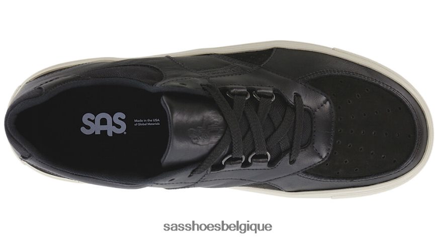 Hommes polyvalent Cendres noires SAS baskets à lacets high street VF6ZVJ533