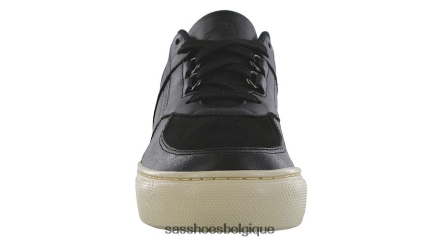 Hommes polyvalent Cendres noires SAS baskets à lacets high street VF6ZVJ533