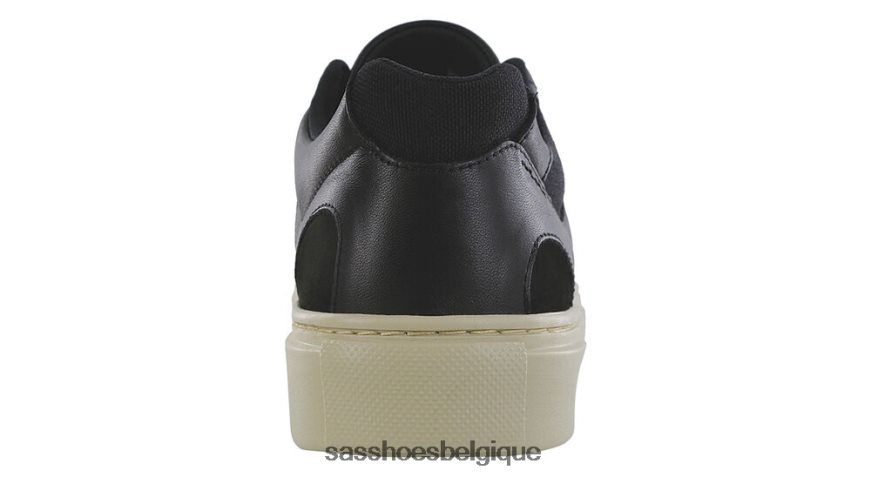 Hommes polyvalent Cendres noires SAS baskets à lacets high street VF6ZVJ533