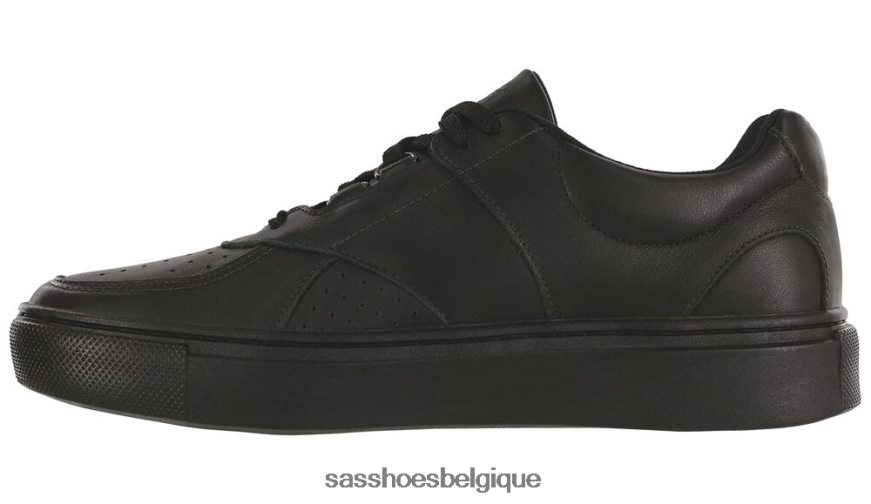 Hommes polyvalent noir mat SAS baskets à lacets high street VF6ZVJ530