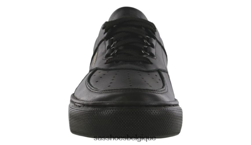 Hommes polyvalent noir mat SAS baskets à lacets high street VF6ZVJ530