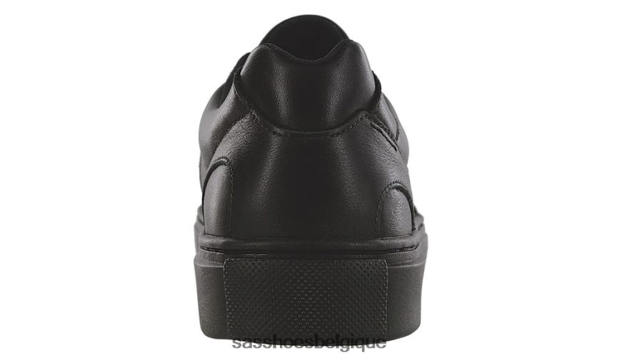 Hommes polyvalent noir mat SAS baskets à lacets high street VF6ZVJ530