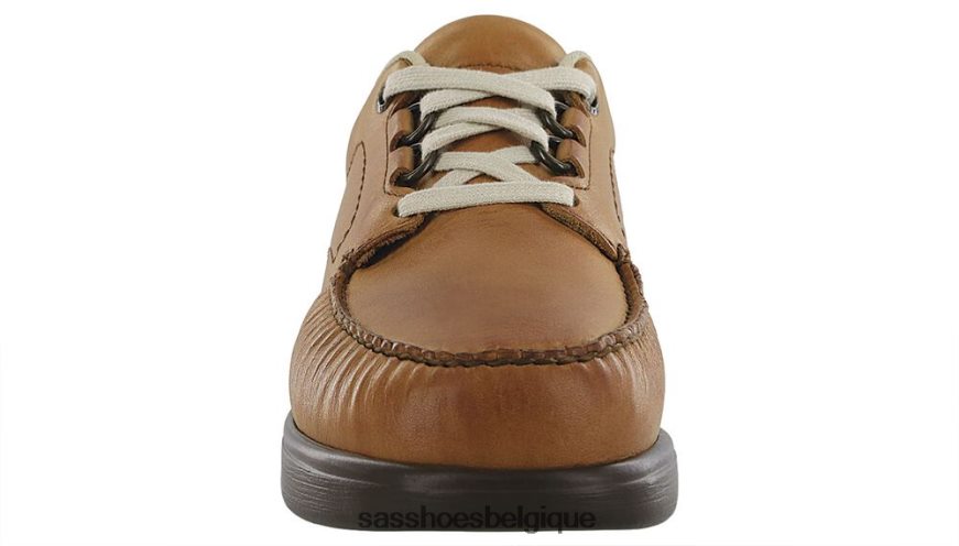Hommes polyvalent noisette SAS bout time lux mocassins à lacets VF6ZVJ514