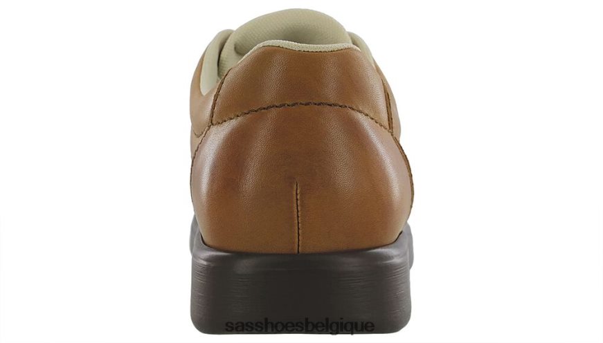 Hommes polyvalent noisette SAS bout time lux mocassins à lacets VF6ZVJ514