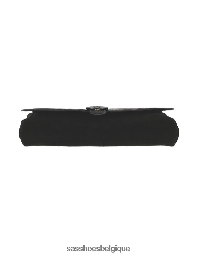 unisexe inspiré sirène noire SAS sac à main d\'embrayage VF6ZVJ561